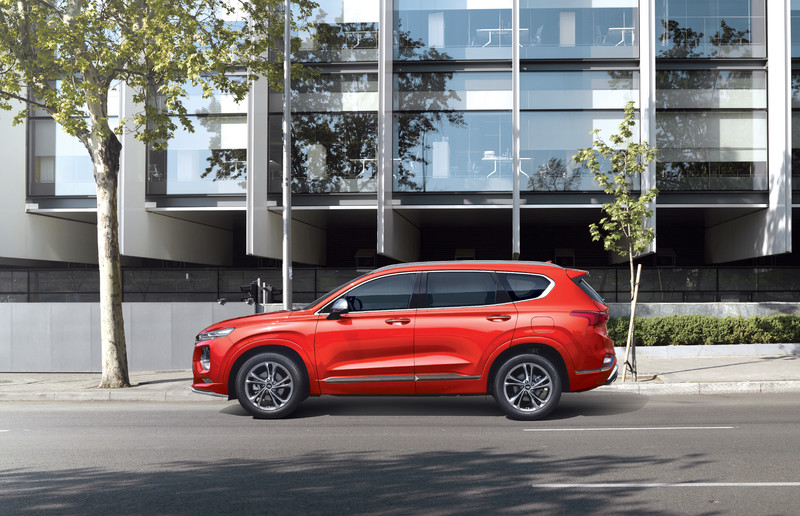 《Hyundai Santa Fe Inspiration》南韓新成員妝點豪華元素 《Hyundai Santa Fe Inspiration》南韓新成員妝點豪華元素