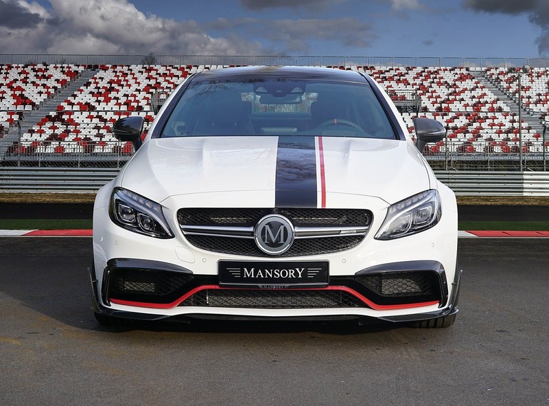 Mansory又出招 650匹的《Mercedes-AMG C63 Coupe》狂暴亮相 Mansory又出招 650匹的《Mercedes-AMG C63 Coupe》狂暴亮相