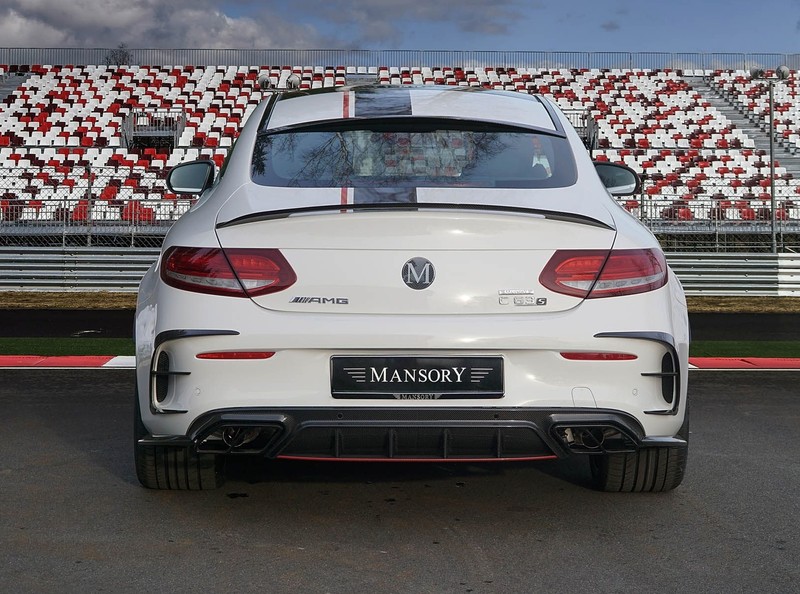 Mansory又出招 650匹的《Mercedes-AMG C63 Coupe》狂暴亮相 Mansory又出招 650匹的《Mercedes-AMG C63 Coupe》狂暴亮相