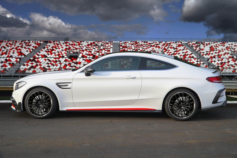 Mansory又出招 650匹的《Mercedes-AMG C63 Coupe》狂暴亮相 Mansory又出招 650匹的《Mercedes-AMG C63 Coupe》狂暴亮相