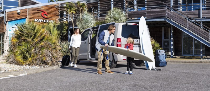 《Citroën SpaceTourer Rip Curl》聯名Rip Curl 法國特仕登場 《Citroën SpaceTourer Rip Curl》聯名Rip Curl 法國特仕登場