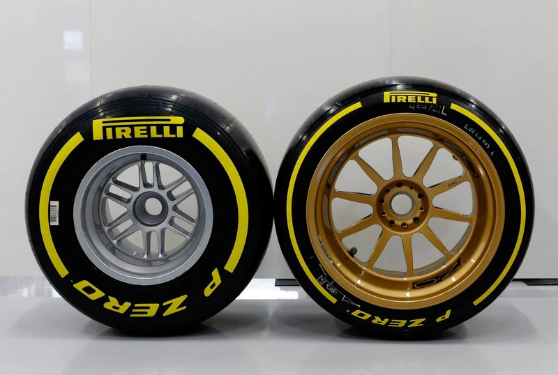 大腳上陣 《F1》研擬於2021年使用18吋輪圈 大腳上陣 《F1》研擬於2021年使用18吋輪圈