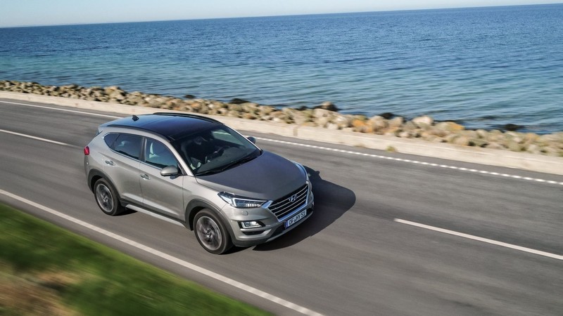 小改款《Hyundai Tucson》歐規車型導入48V Mild Hybrid技術 小改款《Hyundai Tucson》歐規車型導入48V Mild Hybrid技術