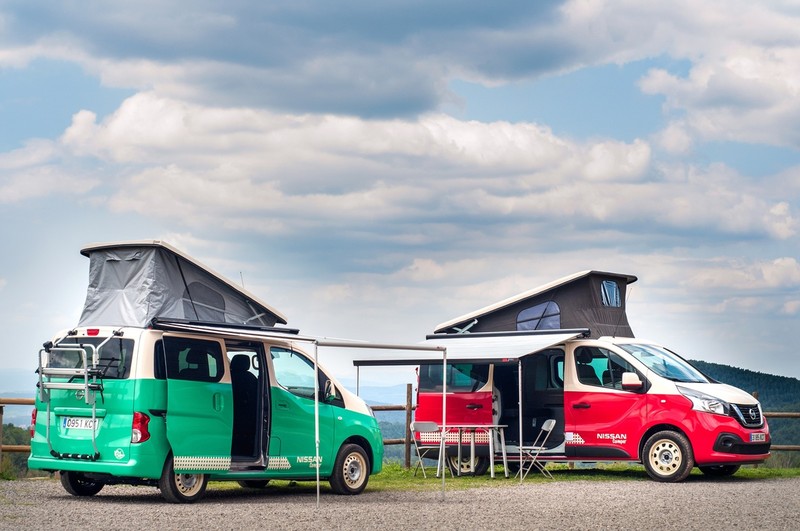 露營好夥伴《Nissan e-NV200/NV300 Camper》馬德里車展正式亮相 露營好夥伴《Nissan e-NV200/NV300 Camper》馬德里車展正式亮相