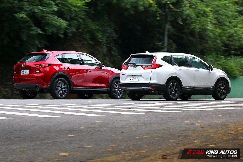 國王集評 雙雄比拚 Mazda Cx 5 Honda Cr V 空間配備篇 國王車訊kingautos