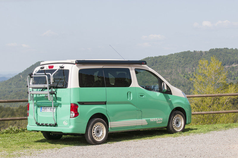 露營好夥伴《Nissan e-NV200/NV300 Camper》馬德里車展正式亮相 露營好夥伴《Nissan e-NV200/NV300 Camper》馬德里車展正式亮相