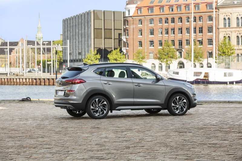 小改款《Hyundai Tucson》歐規車型導入48V Mild Hybrid技術 小改款《Hyundai Tucson》歐規車型導入48V Mild Hybrid技術