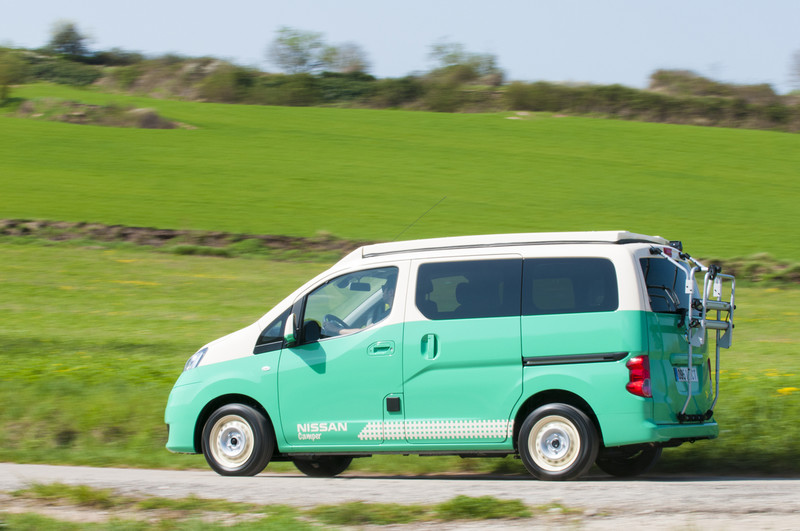 露營好夥伴《Nissan e-NV200/NV300 Camper》馬德里車展正式亮相 露營好夥伴《Nissan e-NV200/NV300 Camper》馬德里車展正式亮相