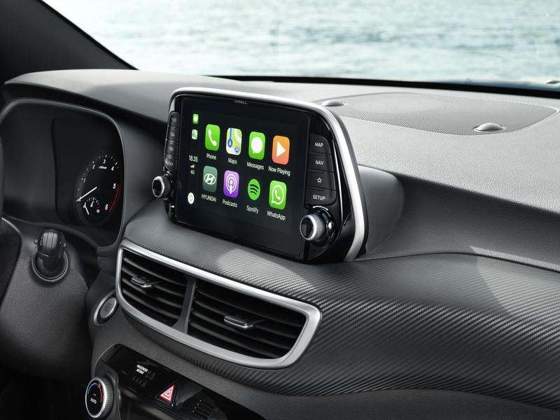 小改款《Hyundai Tucson》歐規車型導入48V Mild Hybrid技術 小改款《Hyundai Tucson》歐規車型導入48V Mild Hybrid技術