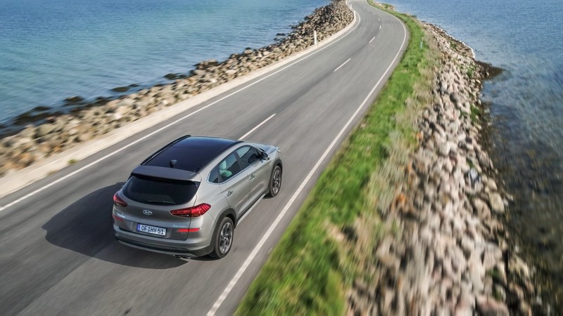 小改款《Hyundai Tucson》歐規車型導入48V Mild Hybrid技術 小改款《Hyundai Tucson》歐規車型導入48V Mild Hybrid技術
