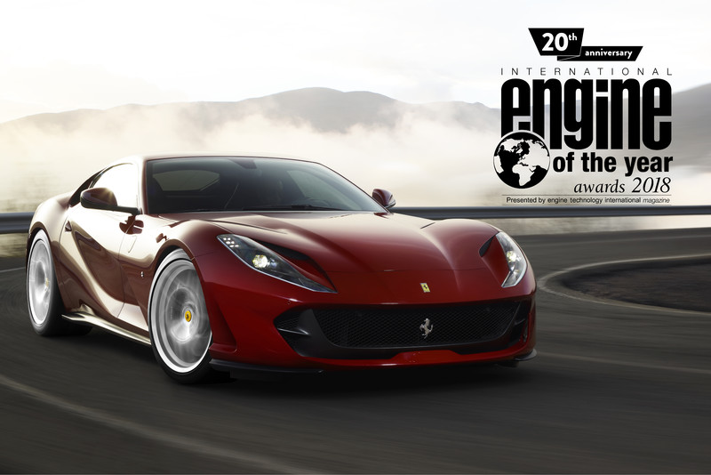 《2018國際引擎大獎》名單出爐 《Ferrari 488》引擎高分奪冠 《2018國際引擎大獎》名單出爐 《Ferrari 488》引擎高分奪冠