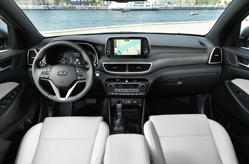 小改款《Hyundai Tucson》歐規車型導入48V Mild Hybrid技術 小改款《Hyundai Tucson》歐規車型導入48V Mild Hybrid技術