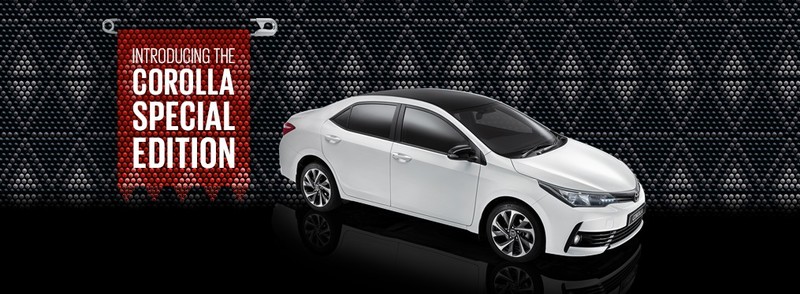 《Toyota Corolla Prestige+》雙色新扮相南非搶眼現身 《Toyota Corolla Prestige+》雙色新扮相南非搶眼現身