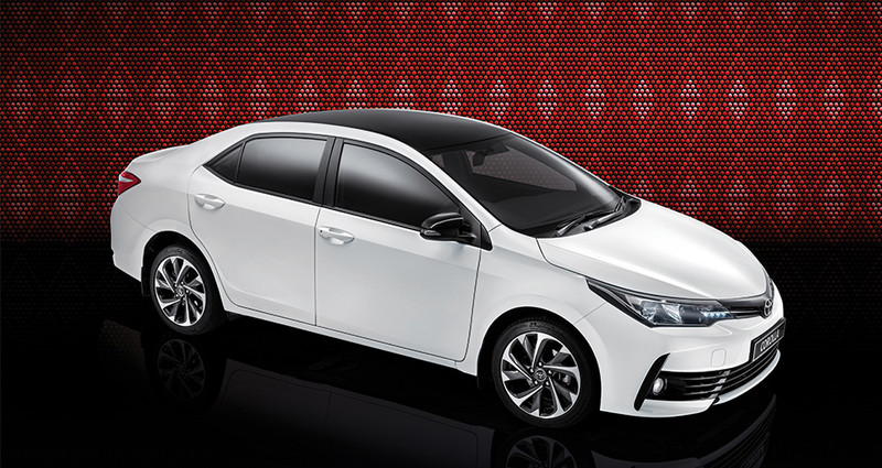 《Toyota Corolla Prestige+》雙色新扮相南非搶眼現身 《Toyota Corolla Prestige+》雙色新扮相南非搶眼現身