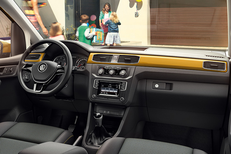 《Volkswagen Caddy Maxi》冠軍特仕款限量登場 112.3萬元起慶賀200萬輛Caddy下線 《Volkswagen Caddy Maxi》冠軍特仕款限量登場 112.3萬元起慶賀200萬輛Caddy下線