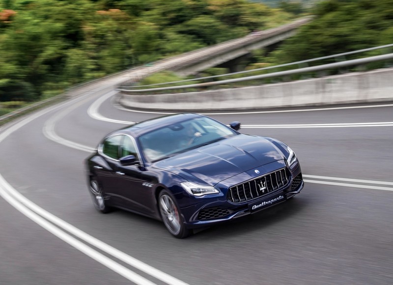速度是唯一使命 《Maserati Quattroporte Veloce》限量車型578萬元開賣 速度是唯一使命 《Maserati Quattroporte Veloce》限量車型578萬元開賣