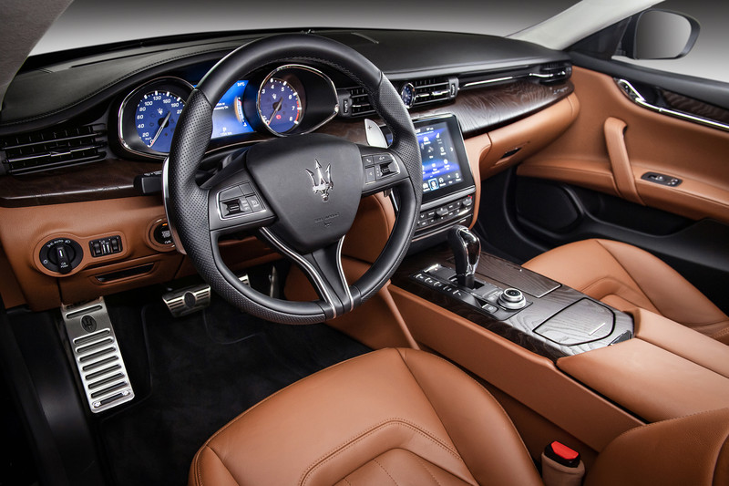 速度是唯一使命 《Maserati Quattroporte Veloce》限量車型578萬元開賣 速度是唯一使命 《Maserati Quattroporte Veloce》限量車型578萬元開賣