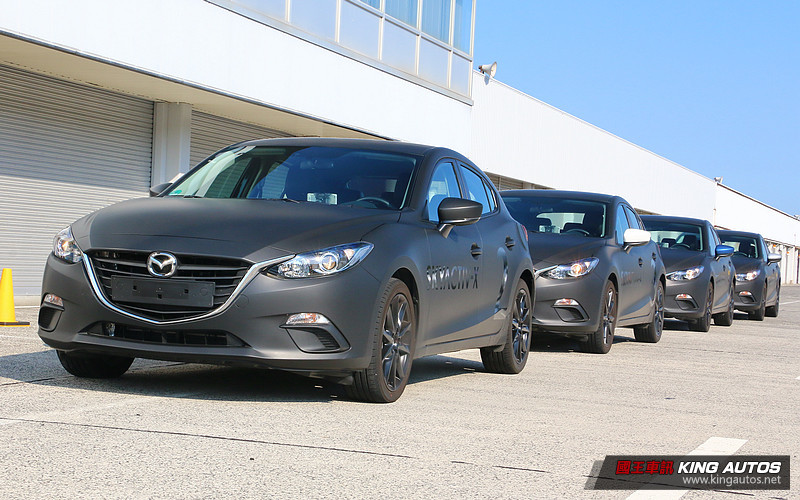X實現人馬一体 《Mazda Skyactiv-X Prototype》原型車試駕體驗 X實現人馬一体 《Mazda Skyactiv-X Prototype》原型車試駕體驗