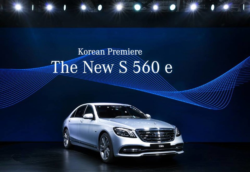 《Mercedes-Benz E 300 e》插電新成員釜山車展全球首演 《Mercedes-Benz E 300 e》插電新成員釜山車展全球首演