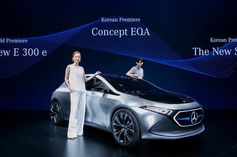 《Mercedes-Benz E 300 e》插電新成員釜山車展全球首演 《Mercedes-Benz E 300 e》插電新成員釜山車展全球首演