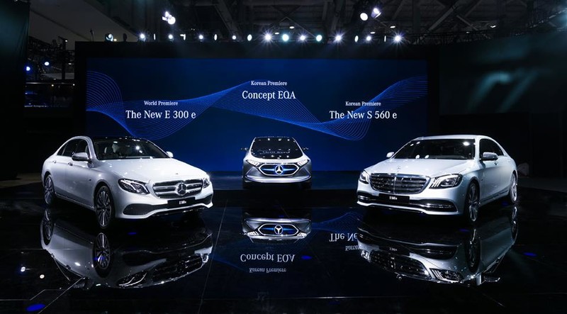 《Mercedes-Benz E 300 e》插電新成員釜山車展全球首演 《Mercedes-Benz E 300 e》插電新成員釜山車展全球首演