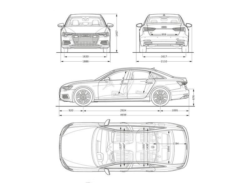 【國王學苑】教你開始懂車的第一步 ─ 認識車身尺碼規格定義 【國王學苑】教你開始懂車的第一步 ─ 認識車身尺碼規格定義