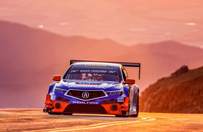 2018 PPIHC派克峰爬山賽 《Acura RDX》領軍《TLX A-Spec / TLX GT / NSX》參戰 2018 PPIHC派克峰爬山賽 《Acura RDX》領軍《TLX A-Spec / TLX GT / NSX》參戰