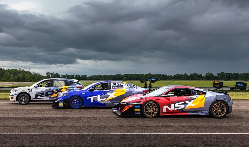 2018 PPIHC派克峰爬山賽 《Acura RDX》領軍《TLX A-Spec / TLX GT / NSX》參戰 2018 PPIHC派克峰爬山賽 《Acura RDX》領軍《TLX A-Spec / TLX GT / NSX》參戰