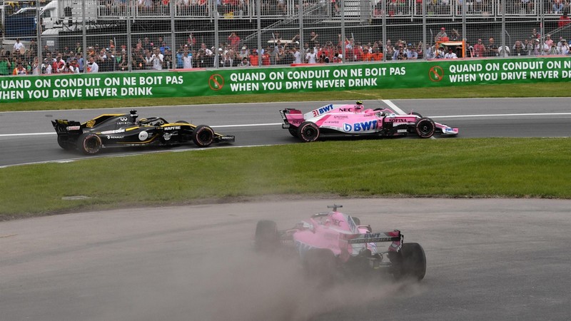 2018 F1加拿大站:Vettel順利奪冠 方格旗意外提早揮舞 2018 F1加拿大站:Vettel順利奪冠 方格旗意外提早揮舞