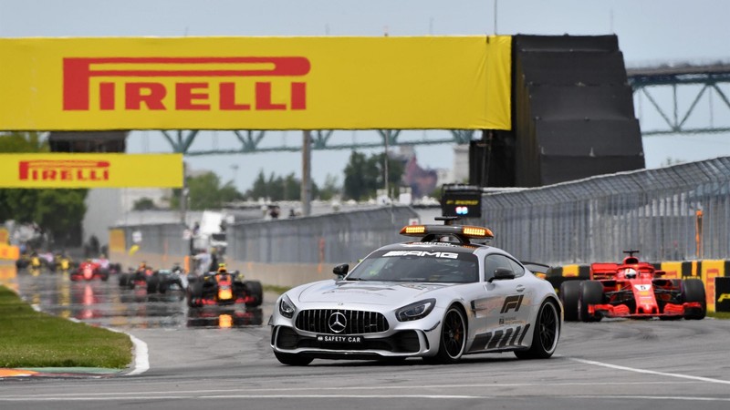 2018 F1加拿大站:Vettel順利奪冠 方格旗意外提早揮舞 2018 F1加拿大站:Vettel順利奪冠 方格旗意外提早揮舞