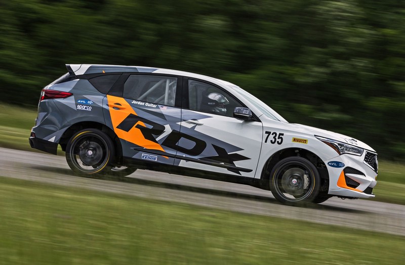 2018 PPIHC派克峰爬山賽 《Acura RDX》領軍《TLX A-Spec / TLX GT / NSX》參戰 2018 PPIHC派克峰爬山賽 《Acura RDX》領軍《TLX A-Spec / TLX GT / NSX》參戰