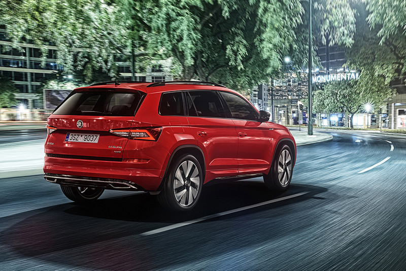 性能版《Kodiaq》即將到來?《Škoda》表態正在Nürburgring測試新車 性能版《Kodiaq》即將到來?《Škoda》表態正在Nürburgring測試新車