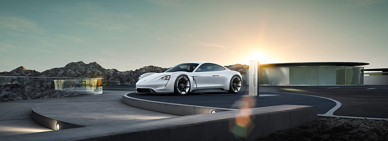 《Porsche》首款市售電動車定名《Taycan》 《Mission E》量產版明年投產 《Porsche》首款市售電動車定名《Taycan》 《Mission E》量產版明年投產