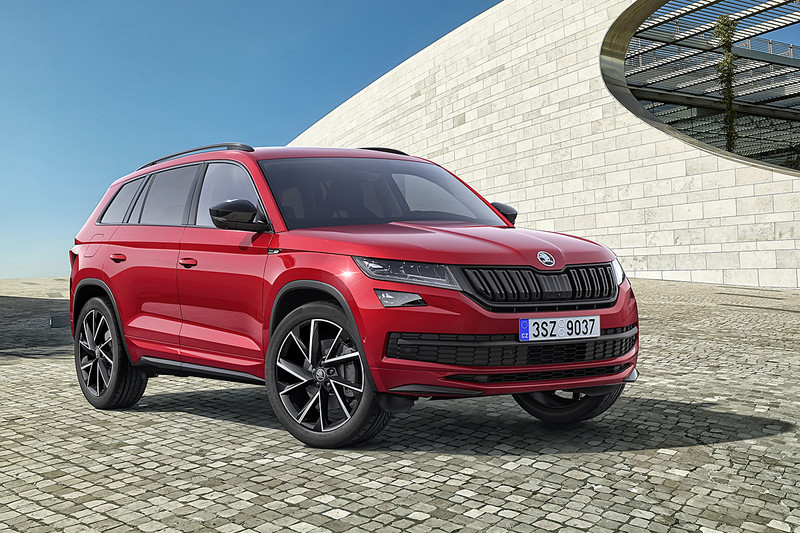 性能版《Kodiaq》即將到來?《Škoda》表態正在Nürburgring測試新車 性能版《Kodiaq》即將到來?《Škoda》表態正在Nürburgring測試新車