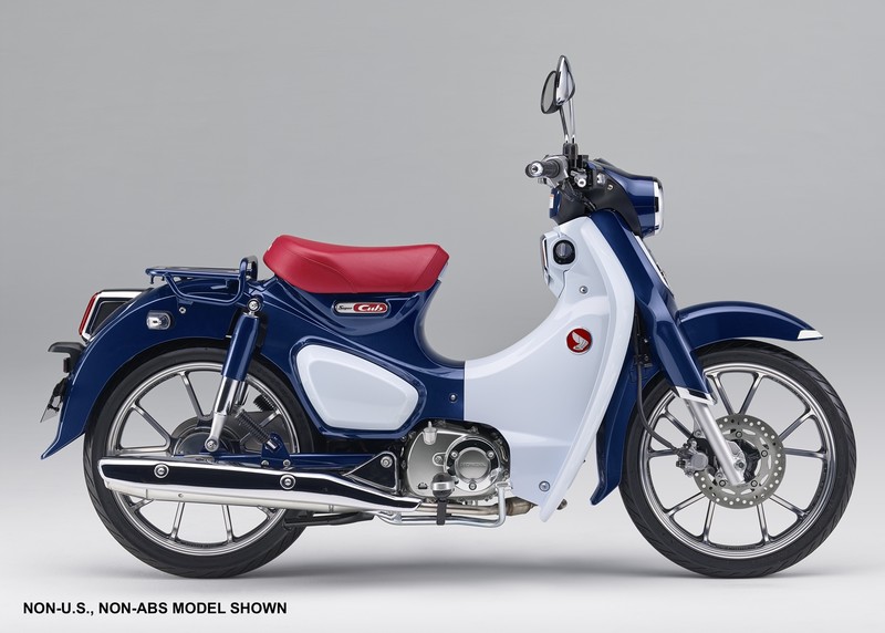 可愛新戰力 《Honda Monkey 125 / Super Cub C125 ABS》2019進軍美國市場 可愛新戰力 《Honda Monkey 125 / Super Cub C125 ABS》2019進軍美國市場