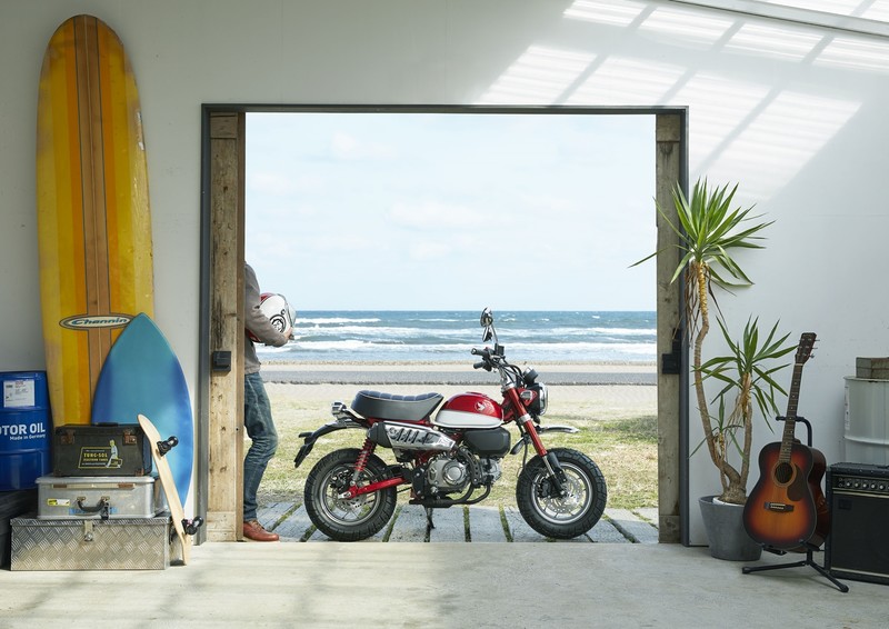 可愛新戰力 《Honda Monkey 125 / Super Cub C125 ABS》2019進軍美國市場 可愛新戰力 《Honda Monkey 125 / Super Cub C125 ABS》2019進軍美國市場