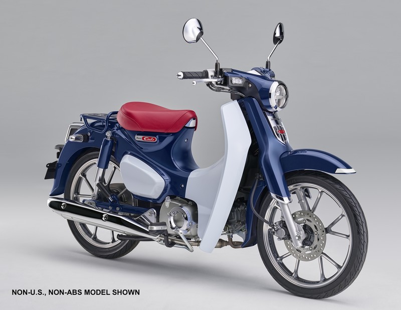 可愛新戰力 《Honda Monkey 125 / Super Cub C125 ABS》2019進軍美國市場 可愛新戰力 《Honda Monkey 125 / Super Cub C125 ABS》2019進軍美國市場