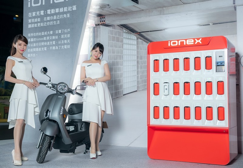 《Kymco Ionex》電動車大軍登場 《Many EV 110》領軍299元可騎1,000公里 《Kymco Ionex》電動車大軍登場 《Many EV 110》領軍299元可騎1,000公里