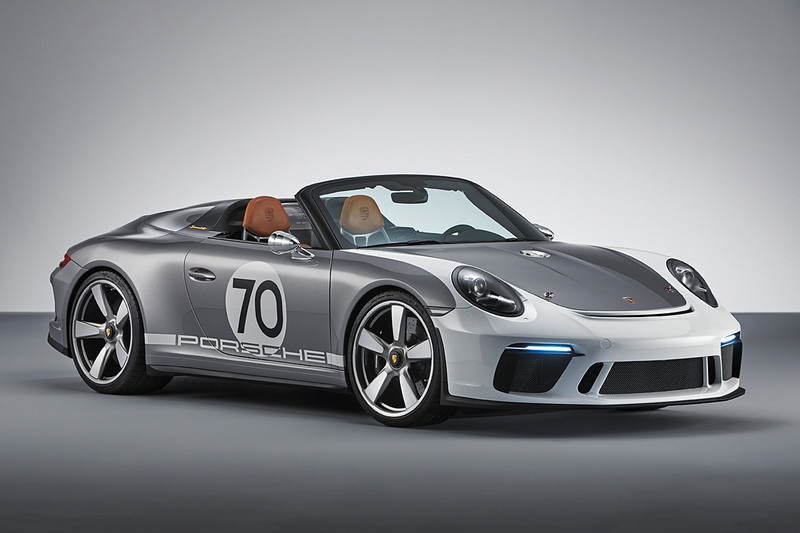 《Porsche 911 Speedster》概念車亮相 規劃2019年投產問世 《Porsche 911 Speedster》概念車亮相 規劃2019年投產問世