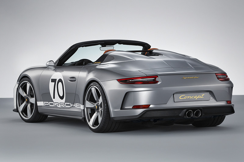 《Porsche 911 Speedster》概念車亮相 規劃2019年投產問世 《Porsche 911 Speedster》概念車亮相 規劃2019年投產問世