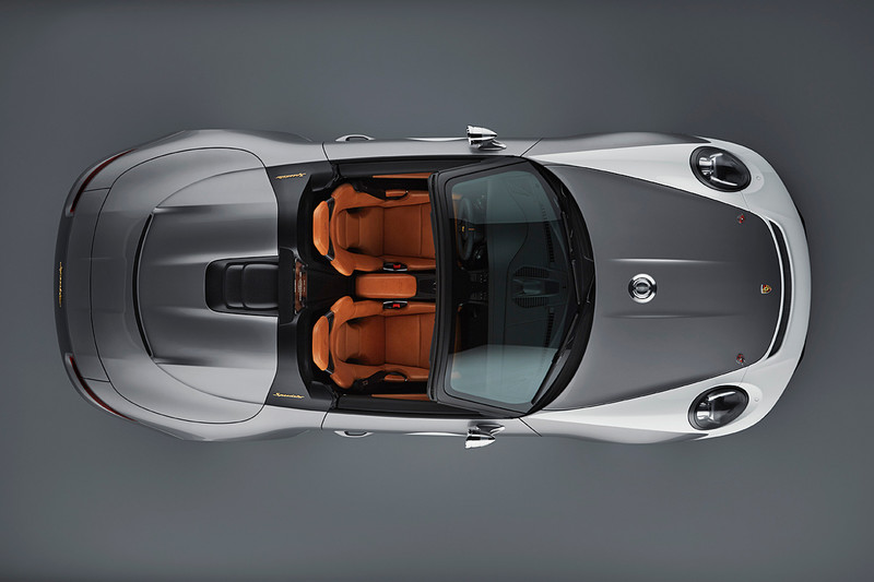 《Porsche 911 Speedster》概念車亮相 規劃2019年投產問世 《Porsche 911 Speedster》概念車亮相 規劃2019年投產問世