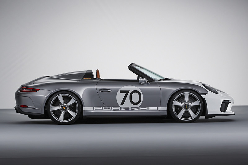 《Porsche 911 Speedster》概念車亮相 規劃2019年投產問世 《Porsche 911 Speedster》概念車亮相 規劃2019年投產問世