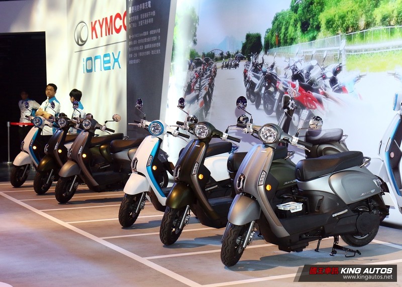 《Kymco Ionex》電動車大軍登場 《Many EV 110》領軍299元可騎1,000公里 《Kymco Ionex》電動車大軍登場 《Many EV 110》領軍299元可騎1,000公里