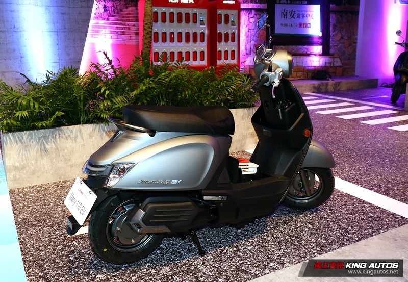 《Kymco Ionex》電動車大軍登場 《Many EV 110》領軍299元可騎1,000公里 《Kymco Ionex》電動車大軍登場 《Many EV 110》領軍299元可騎1,000公里