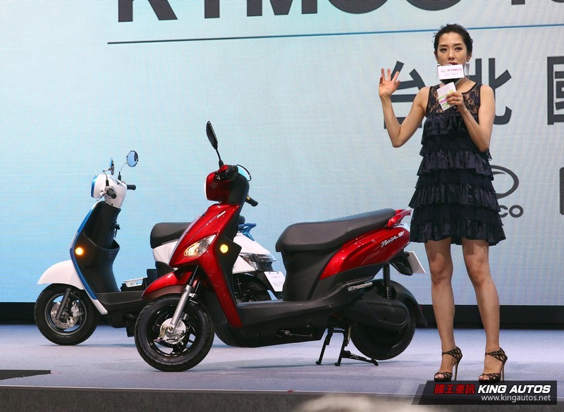 《Kymco Ionex》電動車大軍登場 《Many EV 110》領軍299元可騎1,000公里 《Kymco Ionex》電動車大軍登場 《Many EV 110》領軍299元可騎1,000公里