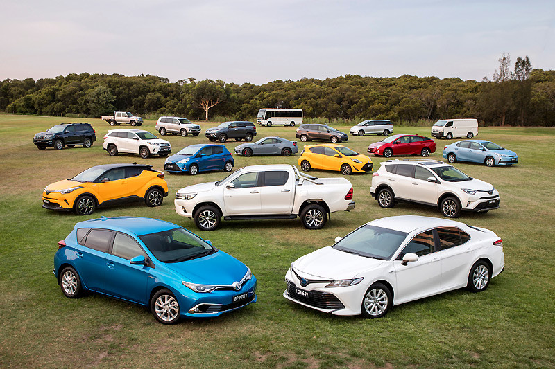 《Toyota》SUV車款強勢領銜 協助品牌再創澳洲車市銷售紀錄 《Toyota》SUV車款強勢領銜 協助品牌再創澳洲車市銷售紀錄