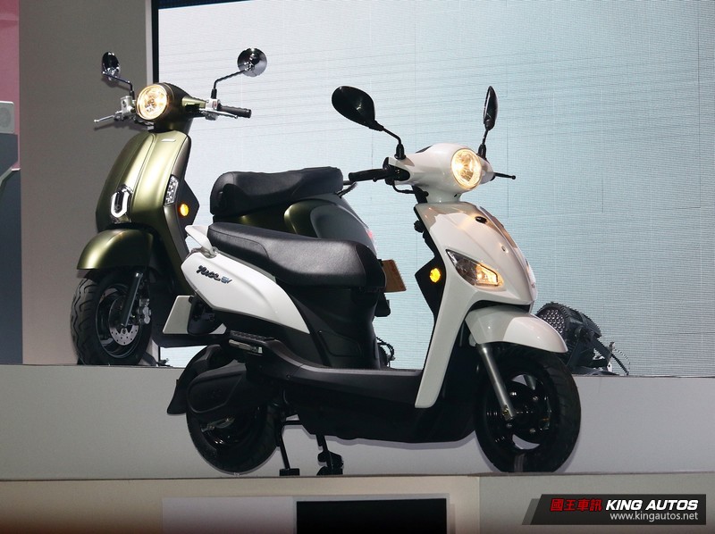 《Kymco Ionex》電動車大軍登場 《Many EV 110》領軍299元可騎1,000公里 《Kymco Ionex》電動車大軍登場 《Many EV 110》領軍299元可騎1,000公里