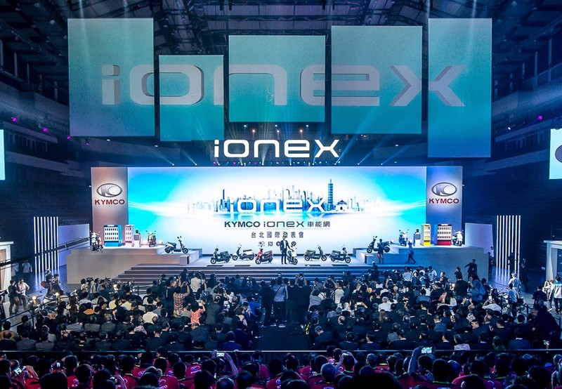 《Kymco Ionex》電動車大軍登場 《Many EV 110》領軍299元可騎1,000公里 《Kymco Ionex》電動車大軍登場 《Many EV 110》領軍299元可騎1,000公里