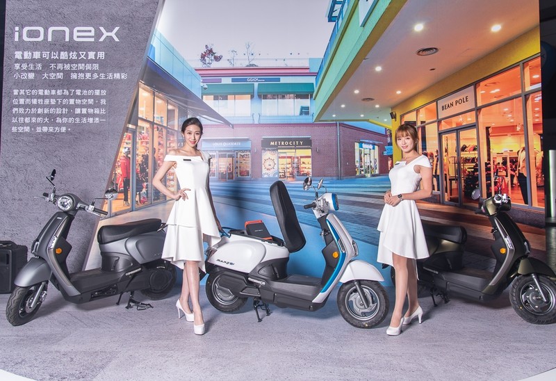《Kymco Ionex》電動車大軍登場 《Many EV 110》領軍299元可騎1,000公里 《Kymco Ionex》電動車大軍登場 《Many EV 110》領軍299元可騎1,000公里