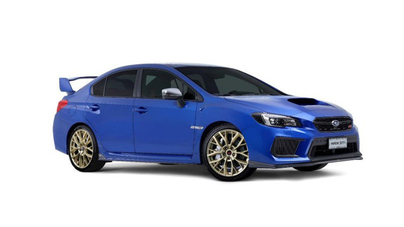 《Subaru WRX STI Legendary Edition》義大利限量分享賽道榮耀 《Subaru WRX STI Legendary Edition》義大利限量分享賽道榮耀